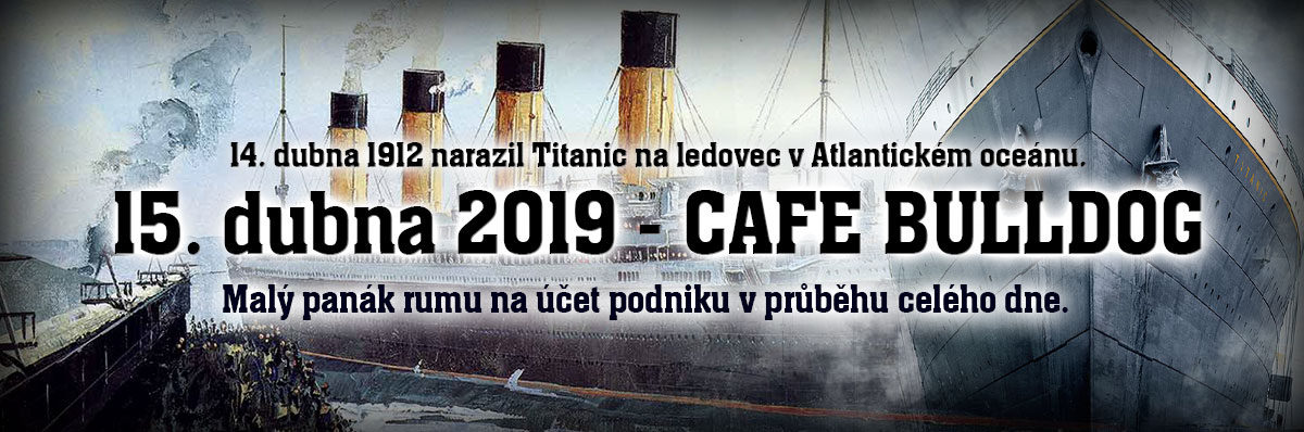 Cafe Bulldog - Titanic|Cafe Bulldog - Titanic|