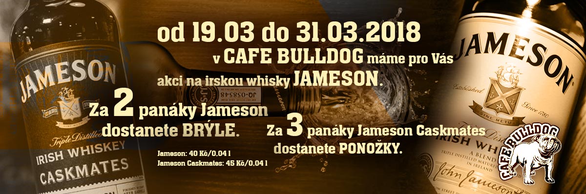 Cafe Bulldog Jameson|||
