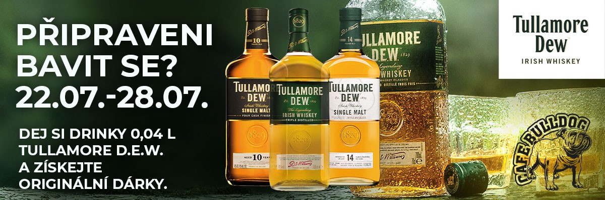 Cafe Bulldog & Tullamore D.E.W.