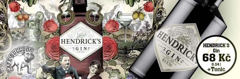 Cafe Bulldog - Gin Hendrick's